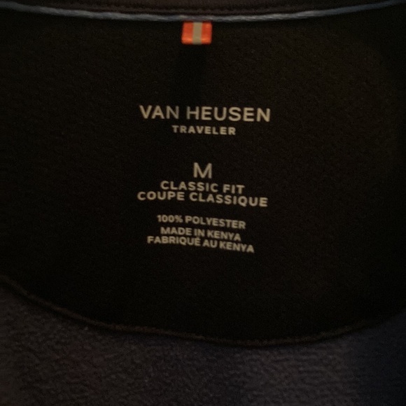 Van Heusen classic fit pull over size medium - Picture 2 of 6